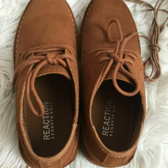 Kenneth Cole Reaction NEW Desert sun Rust shoes - Picture 3 of 7